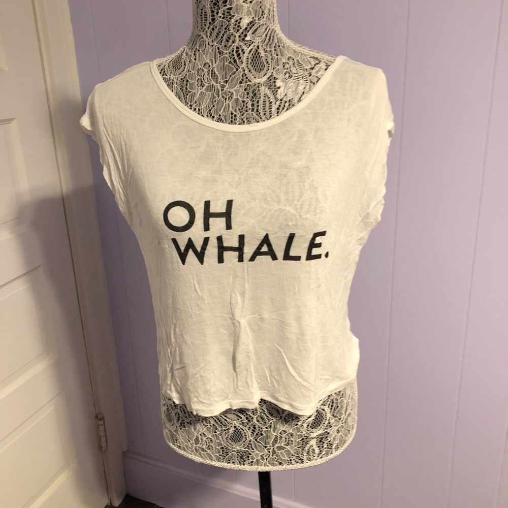 🙀 oh whale! Shirt 🙀